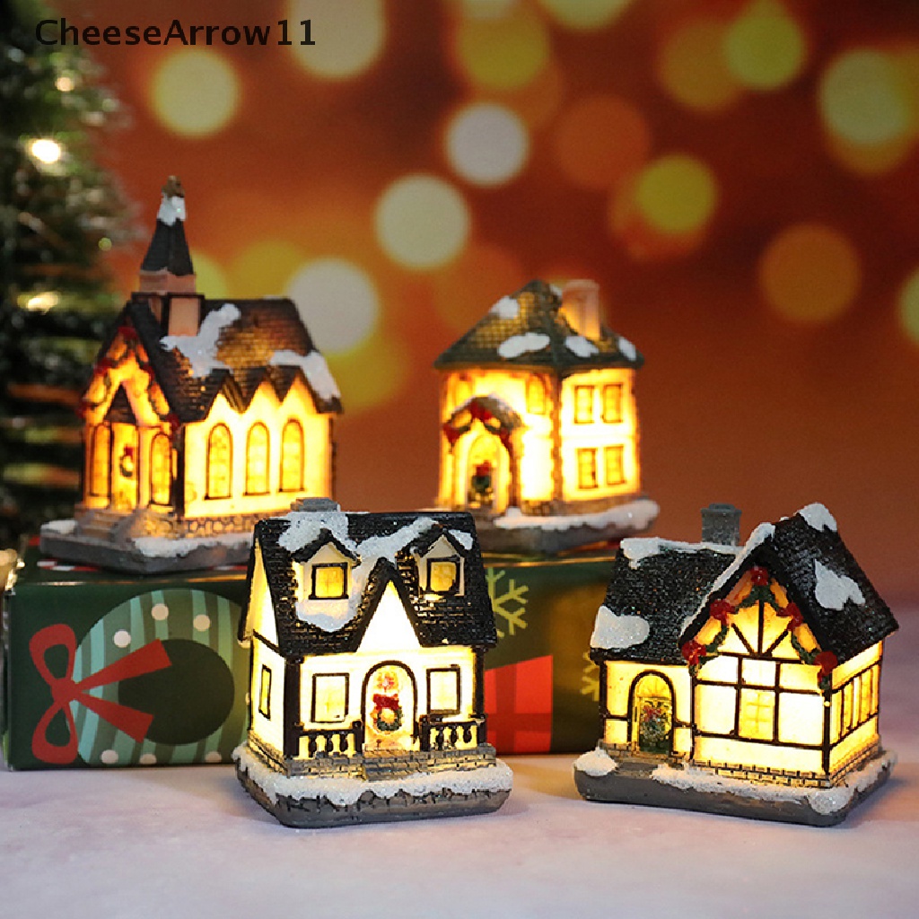 che-christmas-light-house-kerstdorp-christmas-village-สําหรับบ้านเครื่องประดับคริสต์มาส-th