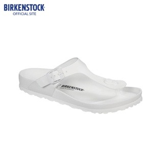 สินค้า BIRKENSTOCK Gizeh EVA White รองเท้าแตะ Unisex สีขาว รุ่น 128221 (regular)