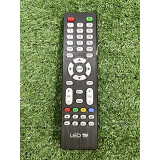 รีโมท TV LEDAP USE FOR FAMILY led tv dtv led24f/FAMILY led tv led32h/ALPHA TV LCD/LED ตามภาพใส่ถ่านใช้งานได้เลย