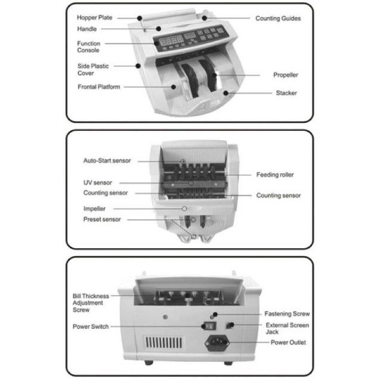 bill-counter-เครื่องนับแบงค์-เครื่องตรวจนับธนบัตร