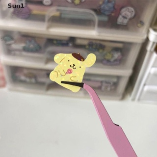 Sun1&gt; สติกเกอร์ลายการ์ตูน Sanrio Hello Kitty สําหรับติดตกแต่งสมุดบัญชีมือ