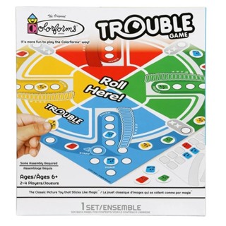 colorforms trouble เกมส์กระดานของแท้ 💯% Hasbro