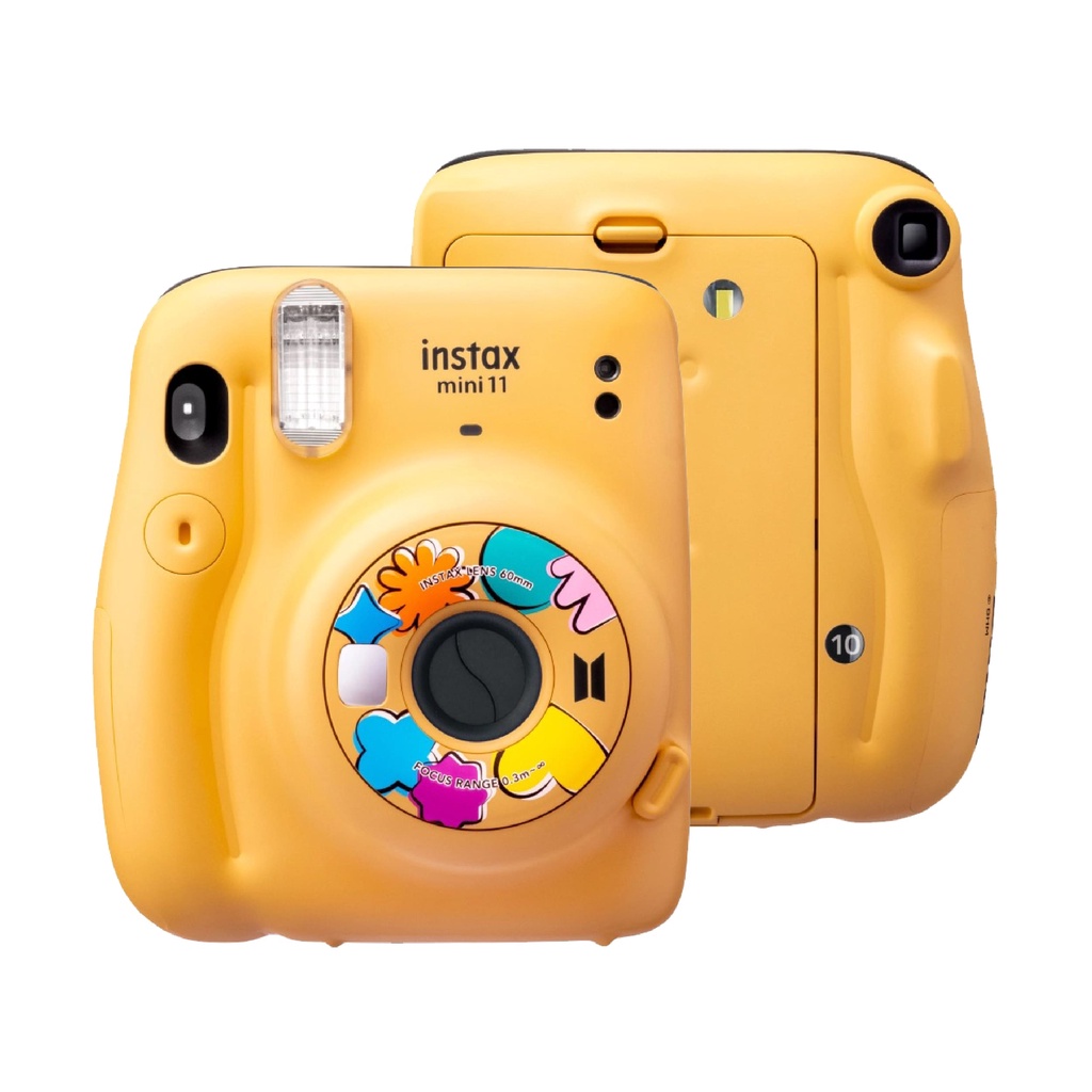 ภาพหน้าปกสินค้าFujifilm Instax mini 11 BTS Butter Set Instant Film Camera กล้องฟิล์มอินสแตนท์ (ประกันศูนย์ไทย) จากร้าน progadgetsonline บน Shopee