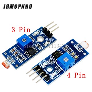 Lm393 โมดูลเซนเซอร์ตรวจจับแสง ไวแสง ออปติคอล 3 พิน 4 พิน สําหรับ arduino DIY