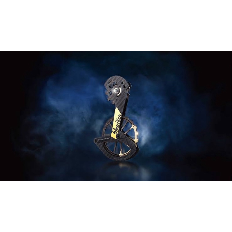 ชุดอัพเกรด ตีนผีแต่ง ลูกรอกตีนผี TOKEN SHURIKEN Zenith, 12-29T ลูกปืน ...