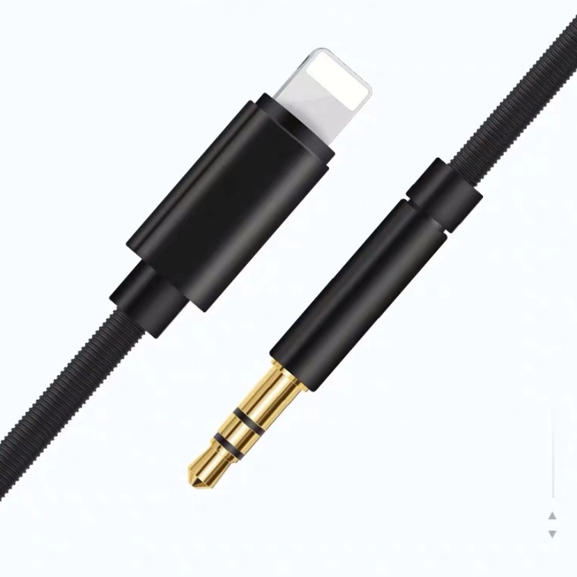 caravan-crew-ไอโฟน-to-3-5mm-cable-for-ไอโฟน-aux-หูฟังอะแดปเตอร์-ลำโพงอะแดปเตอร์หูฟังสำหรับ