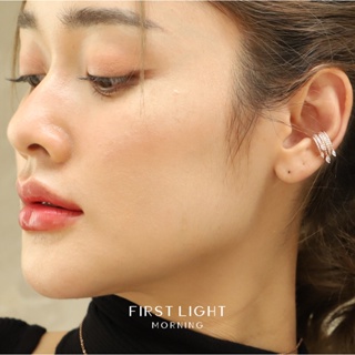 First Light Morning : Joy Luck Cuff (ต่อข้าง) ต่างหูหนีบ ต่างหู Ear cuff ต่างหูแฟชั่น