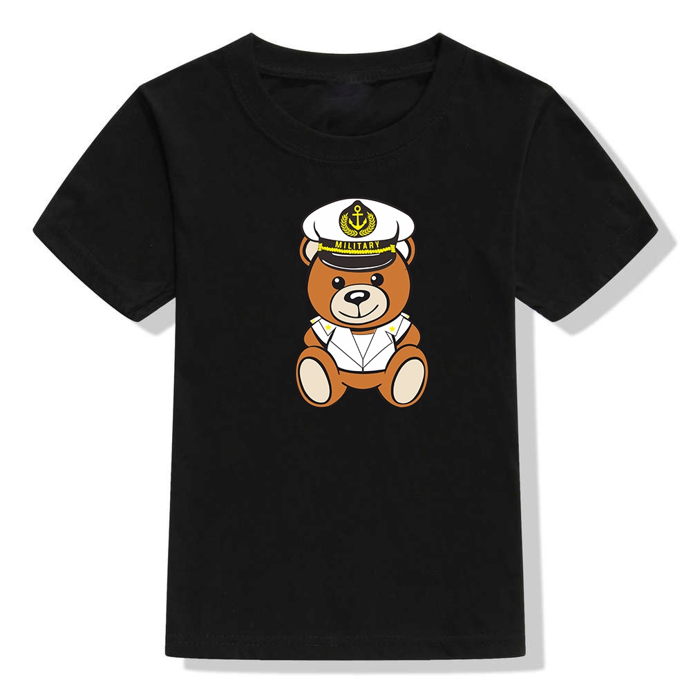 navy-soldiers-teddy-bear-print-t-shirt-parent-child-pack-ของขวัญที่ดีที่สุดสำหรับลูกของคุณ