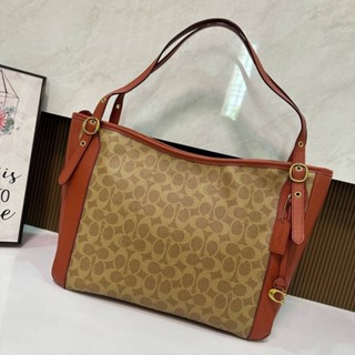 COACH C8354 Alana Tote In Signature Canvas