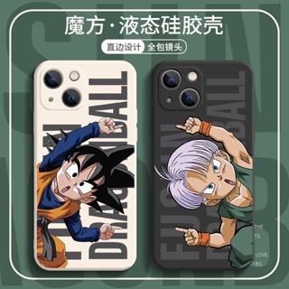 Dragon Ball เคสไอโฟน iPhone 11 14 pro max 8 Plus case X Xr Xs Max Se 2020 cover 14 7 Plus เคส iPhone 13 12 pro max
