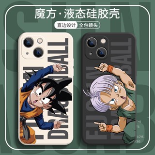 Dragon Ball เคสไอโฟน iPhone 11 14 pro max 8 Plus case X Xr Xs Max Se 2020 cover 14 7 Plus เคส iPhone 13 12 pro max