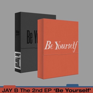 [พร้อมส่ง] JAY B - [BE YOURSELF] 2nd EP Album 🧡🖤