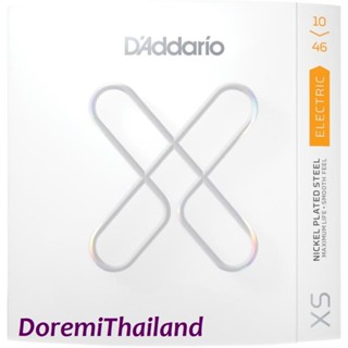 สายกีตาร์ไฟฟ้า DAddario XSE1046 Nickel-plated Steel Coated Electric Guitar Strings - .010-.046 Regular Light