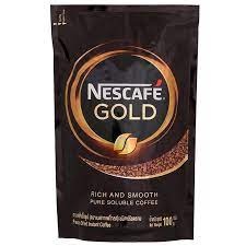 NESCAFE Gold 100g เนสกาแฟโกลด์ ดอยแพ็ค 100กรัม ซองสีดำ