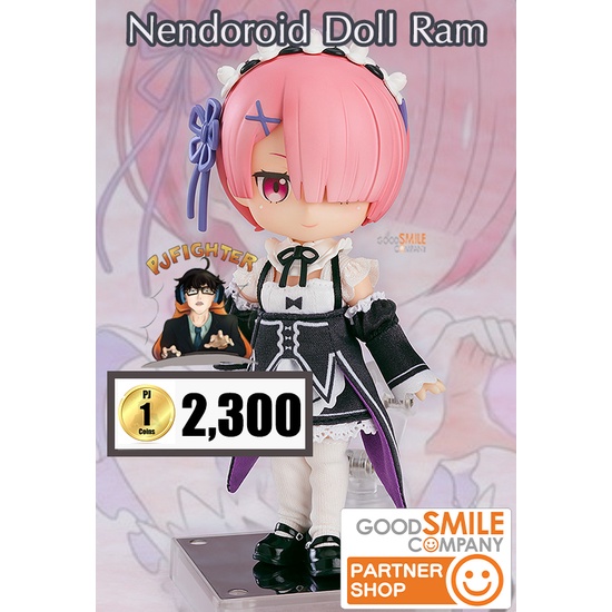 พรีออเดอร์-nendoroid-doll-ram-ส่งฟรี-emsทุกการสั่งซื้อ-อ่านรายละเอียดทุกครั้งก่อนสั่งซื้อ