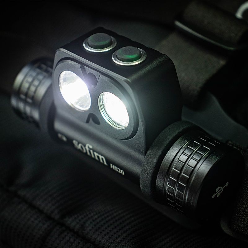 Sofrin hs20 XHP50.2 LED | Shopee Thailand