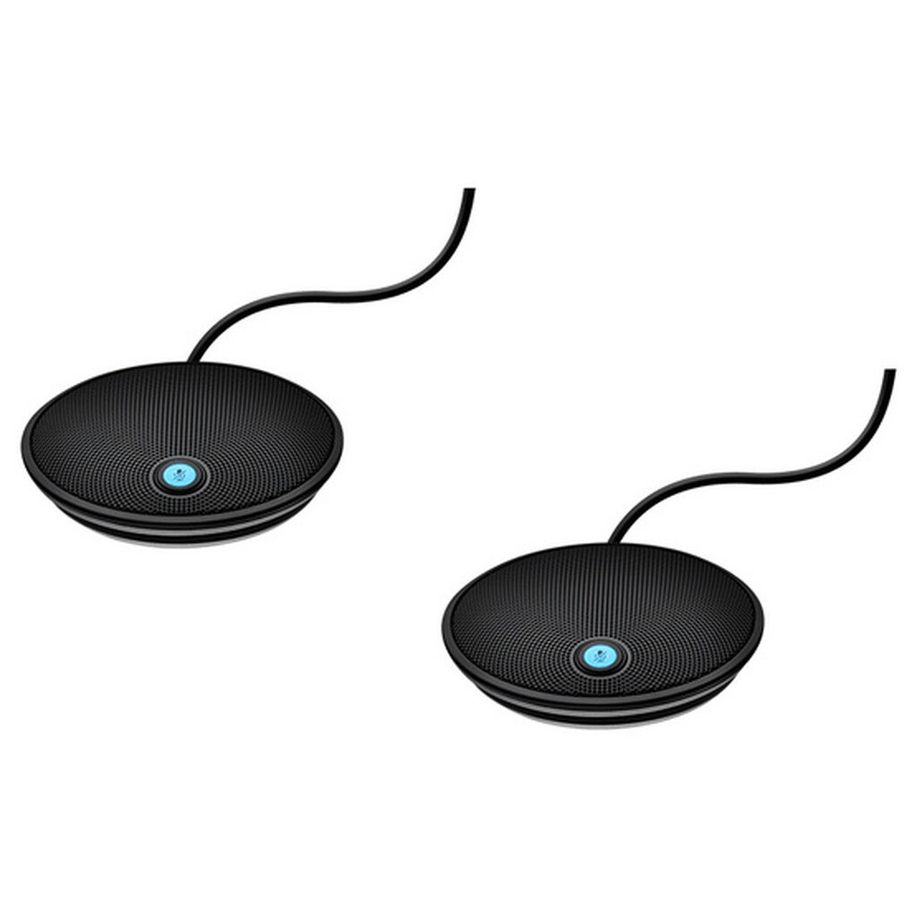 LOGITECH GROUP EXPANSION MICS Add-on mics for larger group | Shopee ...