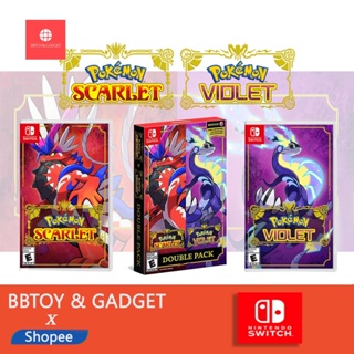 Pokemon Scarlet and Violet (เกม NSW) with early purchase bonus🔥สินค้าพร้อมส่ง🔥