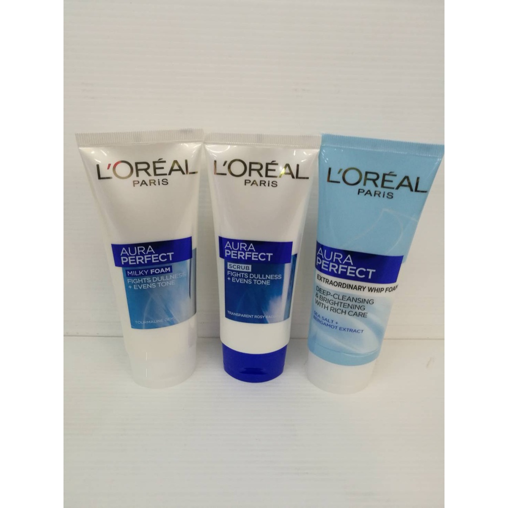 loreal-paris-white-perfect-foam-100-ml-ลอรีอัล-ปารีส-ไวท์-เพอเฟ็คท์-โฟม-มี-3-สูตร