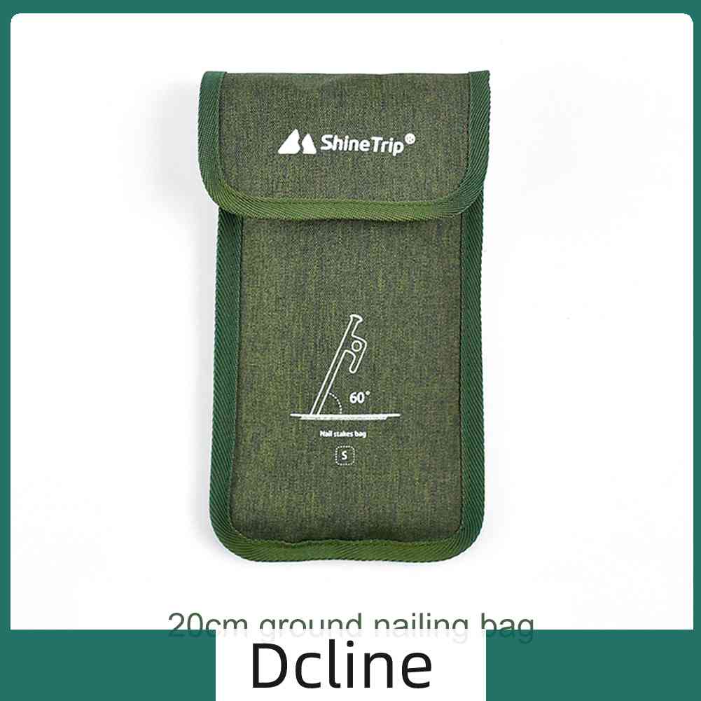 dcline-กระเป๋าเก็บหมุดเต็นท์-เชือกลม-สําหรับตั้งแคมป์กลางแจ้ง