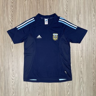 เสื้อบอลทีมชาติ เสื้อบอล ทีม Argentina ย้อนยุค เนื้อผ้าโพลีเอสเตอร์แท้ เกรดแฟนบอล AAA