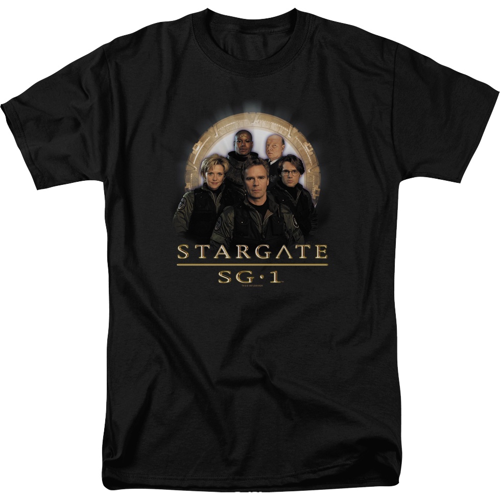 stargate-sg-1-t-shirt-เสื้อสีขาว-เสื้อยีด