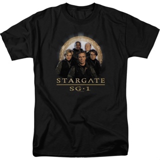 Stargate SG-1 T-Shirt เสื้อสีขาว เสื้อยีด
