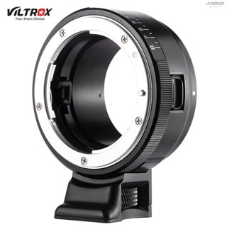 VILTROX NF-NEX Mount Adapter Ring for  G/F/AI/S/D Lens to  E Mount Camera A7/A7R/NEX-5/NEX-3/NEX-5N/NEX-C3/NEX-5R/NEX-F3/NEX-6/NEX-7/NEX-VG10/VG20/VG30