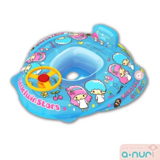 Disney ลิขสิทธิ์แท้ ห่วงยางสอดขา ห่วงยางเด็ก ลาย Hello Kitty Ben10 Avengers Swimming seat คิตตี้ อเวนเจอร์ เบ็นเทน