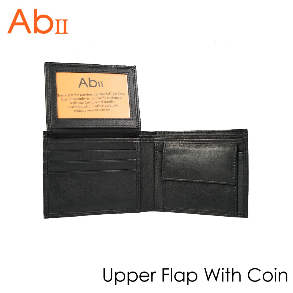 upper-flap-with-coin-กระเป๋าสตางค์หนังแกะ-ยี่ห้อ-abii-a2sm10399