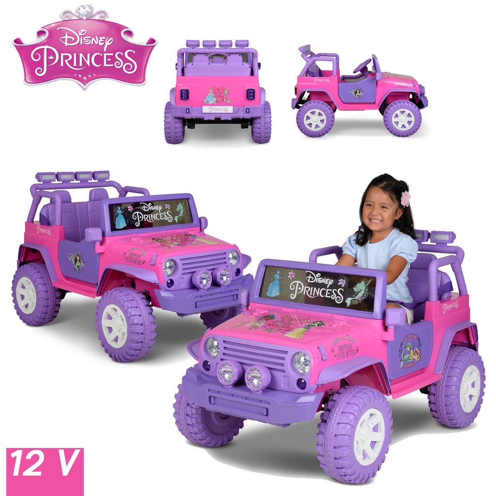 นำเข้าเเท้-รถเเบต-12v-disney-princess-suv-12v-ride-on-ราคา-15-000-บาท