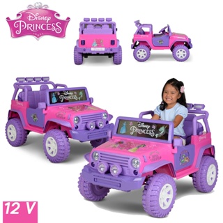 นำเข้าเเท้ รถเเบต 12v Disney Princess SUV 12V Ride-On ราคา 15,000.- บาท