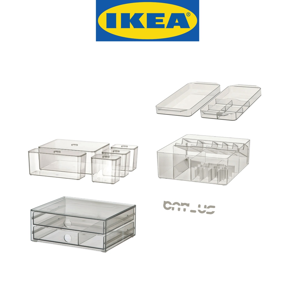 ikea-อิเกีย-godmorgon-ถาดใส่ของ-แบ่งช่อง-กล่องฝาปิด-ลิ้นชัก