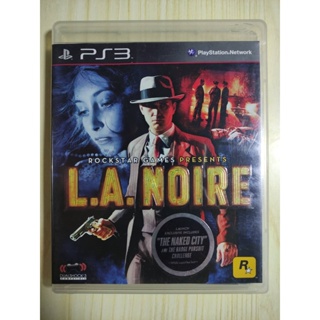 (มือ2) PS3​ -​ L.A.​ Noire​ (z3)​