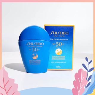 🔥Hot item🔥Shiseido Perfect UV Protector SPF50+ PA++++ Wetforce Multi Defense (50ml)