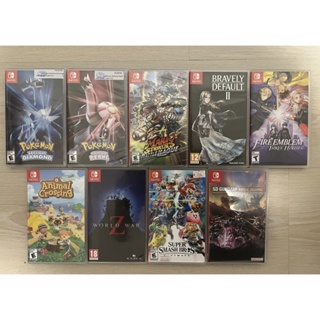 [NSW][มือ2]havest moon/mario/pokemon/lego/disney tsum tsum/zelda/starwar/jumpforce/animal crossing