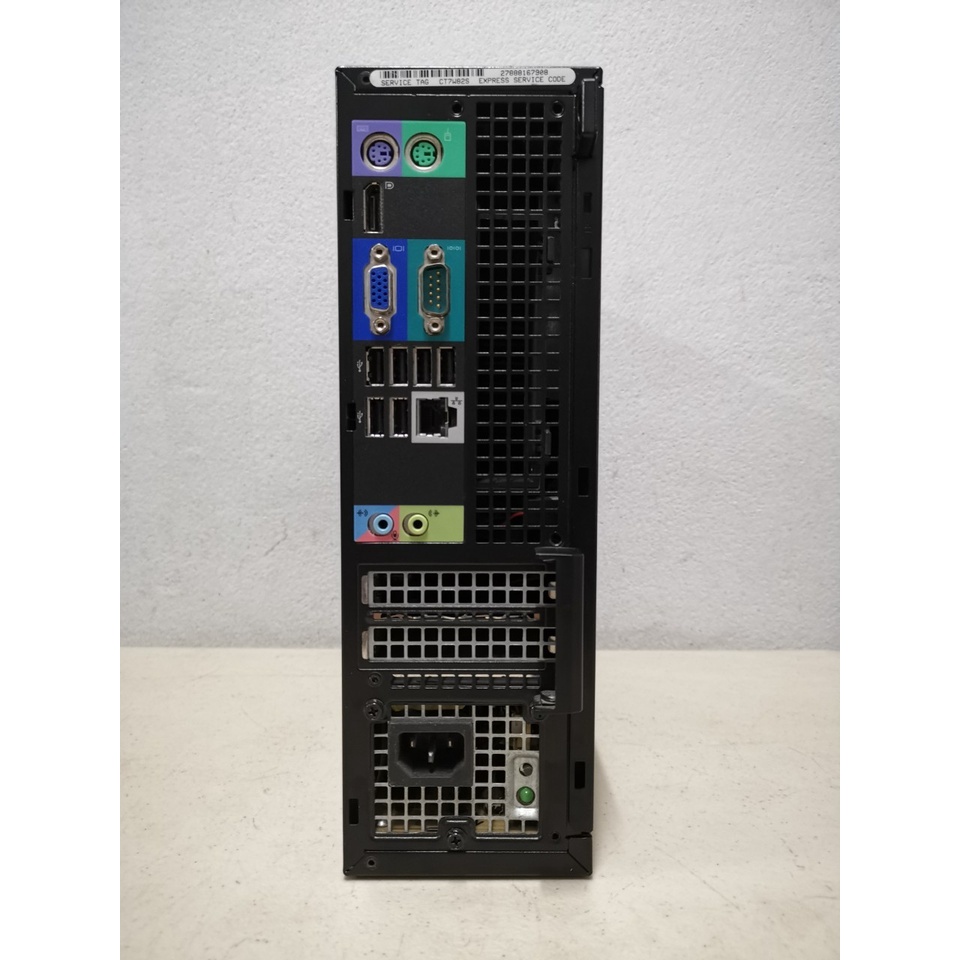 คอมมือสอง-dell-optiplex-990-sff-ใช้เรียนออนไลน์-สภาพดี-cpu-core-i5-2400-3-10-ghz-ลงโปรแกรมพื้นฐานให้พร้อมใช้งาน