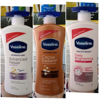 โลชั่นVaseline Intensive Care Lotion,  725 ml. ขวดใหญ่เบิ้ม