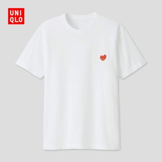 Uniqlos เสื้อเชิ้ตพิมพ์ลาย BT21 สําหรับผู้ชายและผู้หญิง