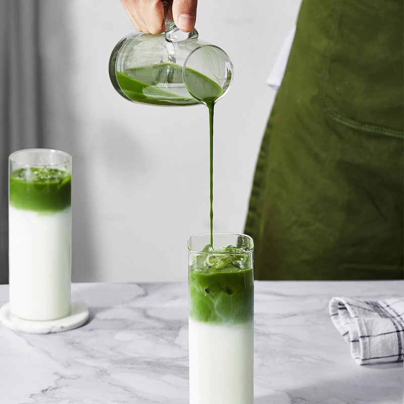 มัทฉะชาเขียวจากอูจิ Uji Matcha Green Tea Qingsakaru 35 g. กระปุก 50 g.ซอง