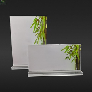 【ECHO】Display Stand Picture Card Frame Office Photo Room Horizontal/Vertical【Echo-baby】