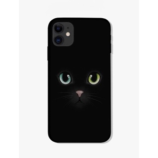 เคสไอโฟนแมวดำ i7-14promax (Case iphone) เคสมือถือ เคสแมว เคสทาสแมว เคสดำ เคสแมวดำ เคสสัตว์ เคสเท่ๆ เคสสัตว์