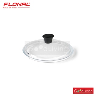 FLONAL Glass Lid 20 CM ฝาแก้วทนความร้อนสูงใช้คู่กับหม้อขนาด 20 ซม./FN-LD20-DU