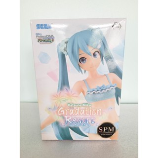 Figure Hatsune Miku Gradation Resort ลิขสิทธิ์แท้