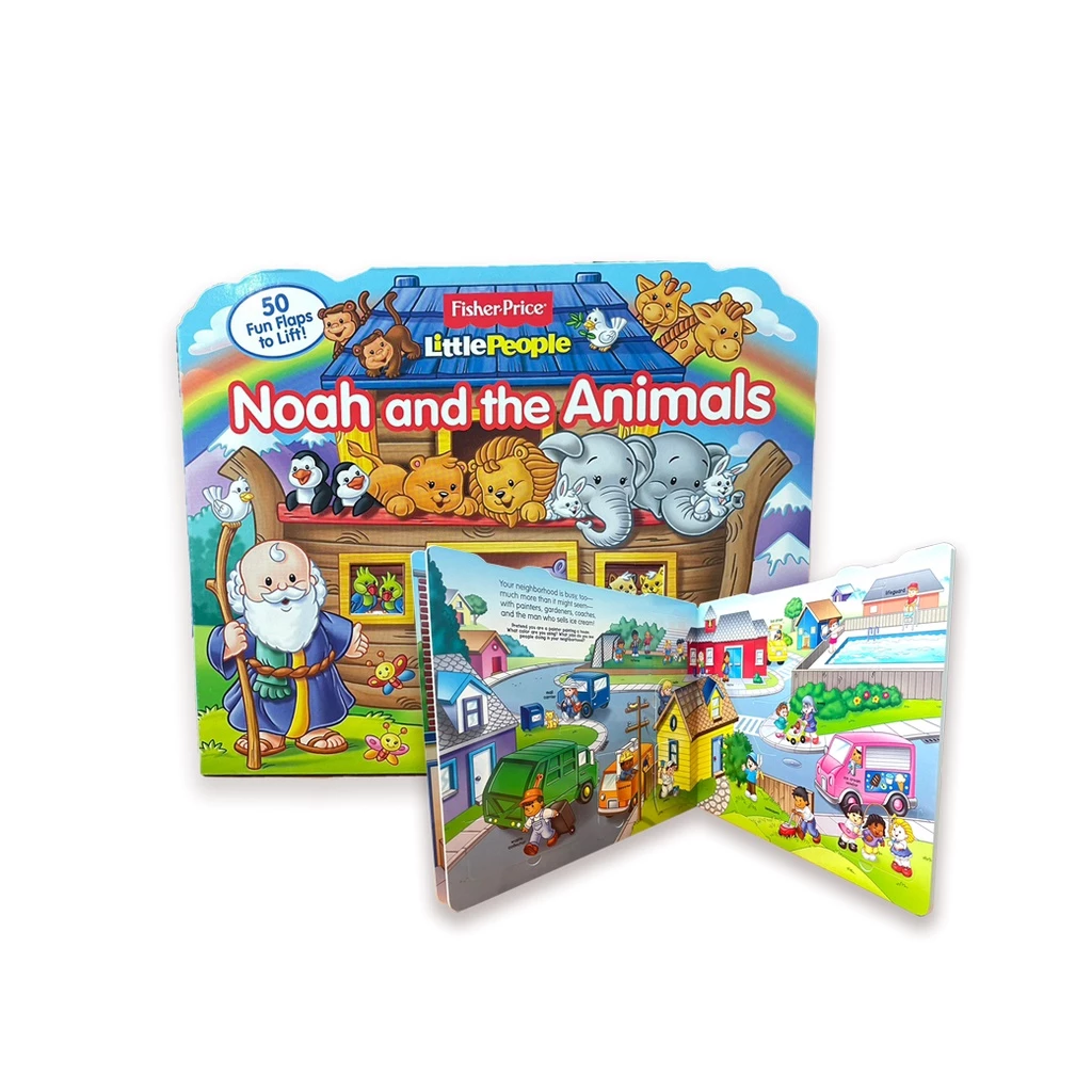 Wel-B Little People Noah and the Animal หน้าปก