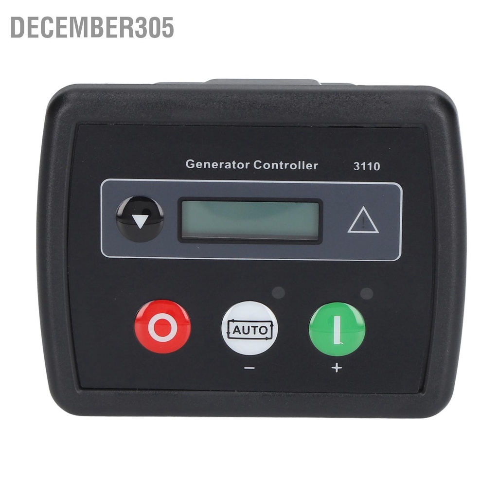 bdecember305-ชุดโมดูลควบคุมเครื่องกําเนิดไฟฟ้า-หน้าจอ-lcd-ตั้งโปรแกรมได้-dse3110-สําหรับดีเซล