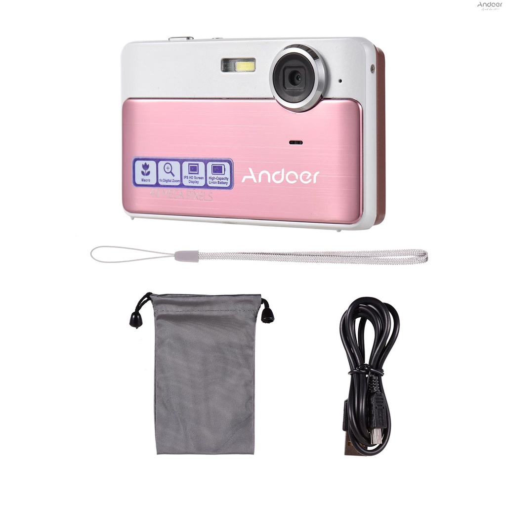 andoer-กล้องบันทึกวิดีโอดิจิทัล-4k-หน้าจอ-ips-2-4-นิ้ว-ซูม-16x-กันสั่น-แบตเตอรี่แฟลชในตัว-พร้อมการ์ดหน่วยความจํา-32gb-ของขวัญคริสต์มาส-สําหรับเด็ก