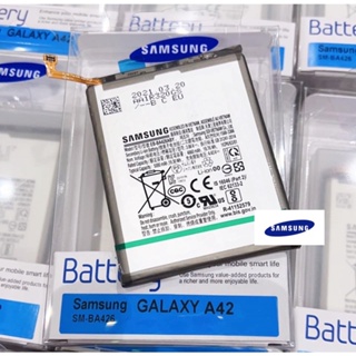 แบตแท้ Samsung A42(BA-426) สินค้าของแท้ ออริจินอล สินค้าแท้ศูนย์ บริการเก็บเงินปลายทางได้ครับ