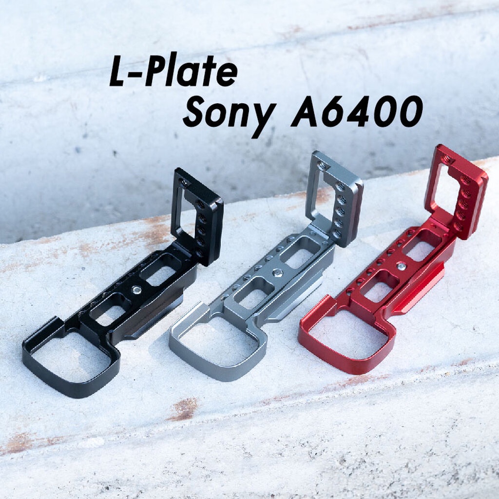 ภาพหน้าปกสินค้าL-Plate Sony A6400 Camera Grip เพิ่มความกระชับในการจับถือ จากร้าน comamg บน Shopee