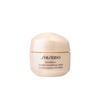 Shiseido Benefiance Wrinkle Smoothing Cream 15ml. ครีมบำรุงผิวหน้า